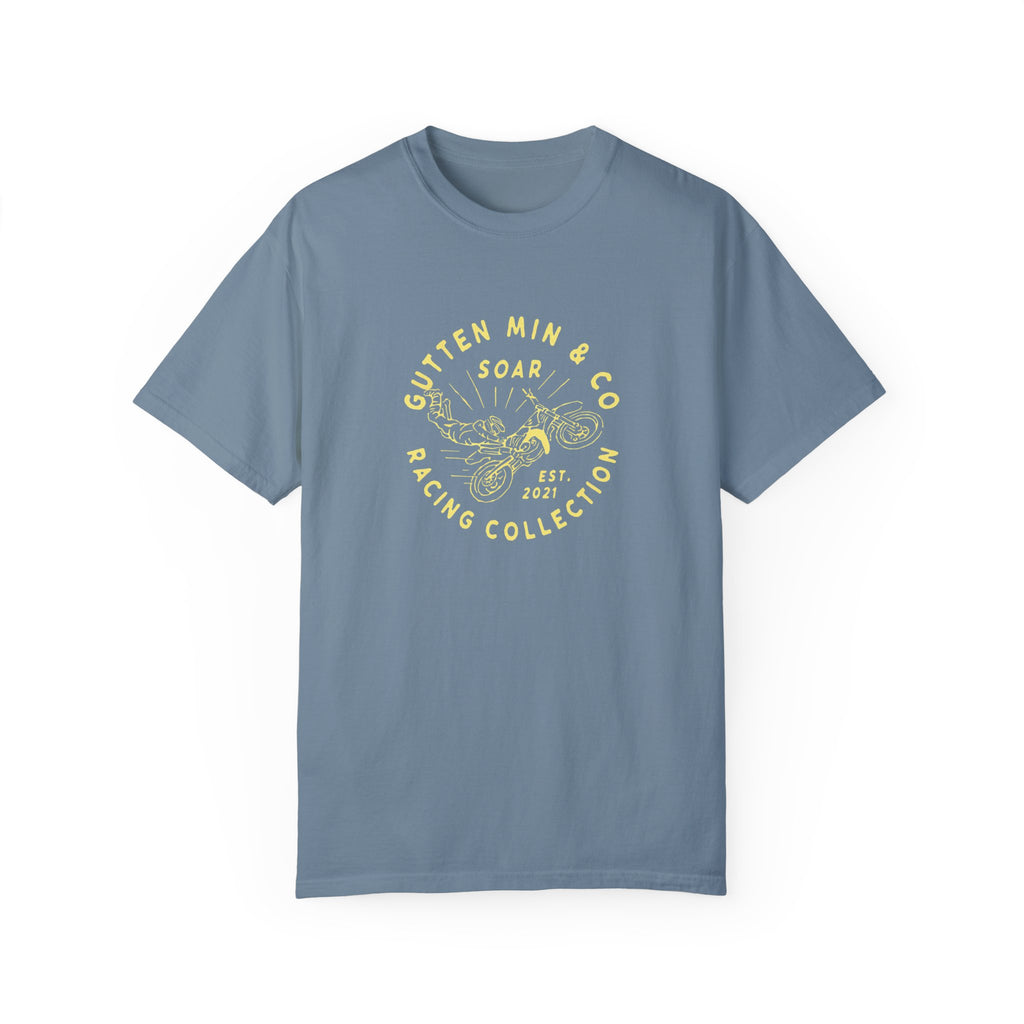 Unisex Garment-Dyed T-shirt (9189354602655)