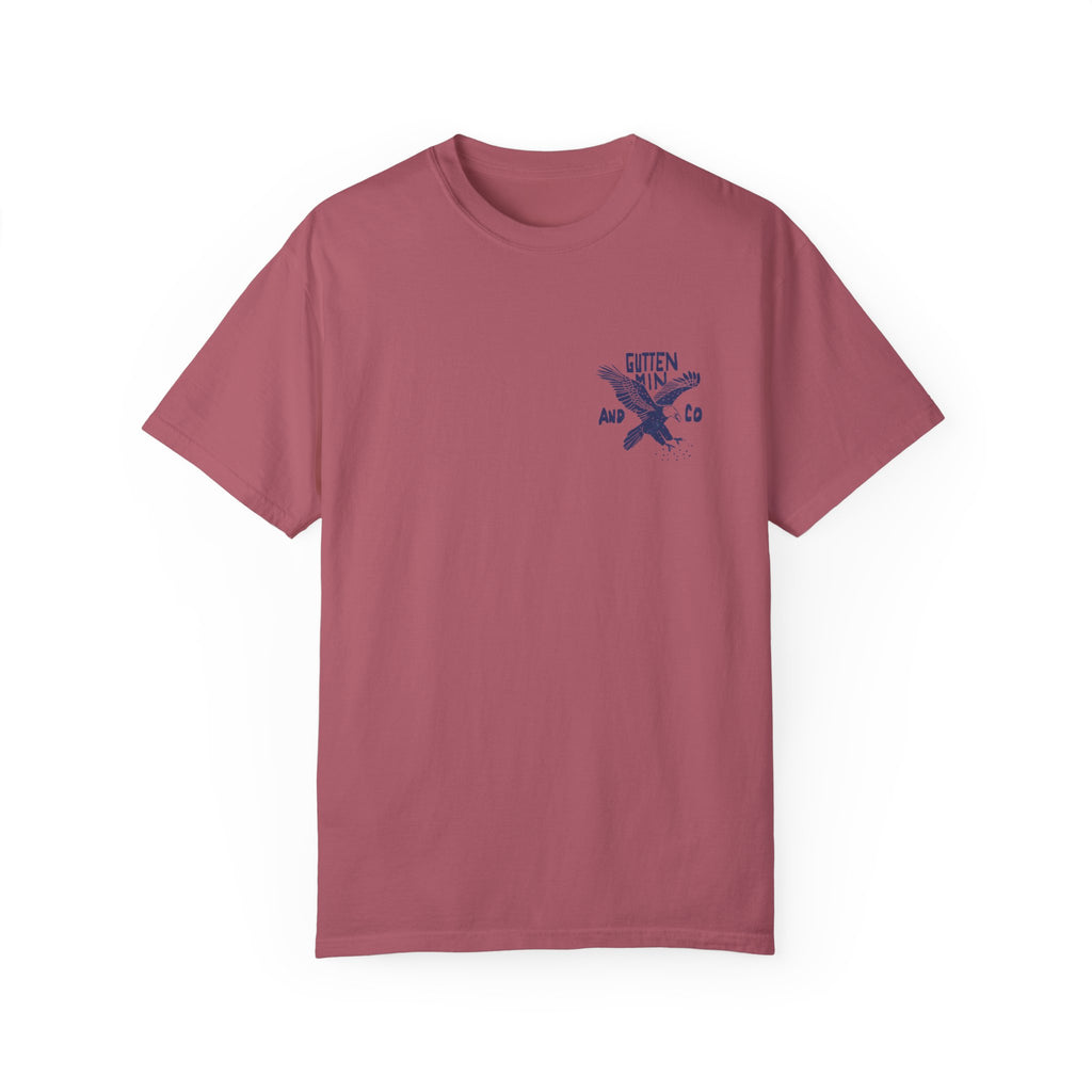 Unisex Garment-Dyed T-shirt (9171647430815)