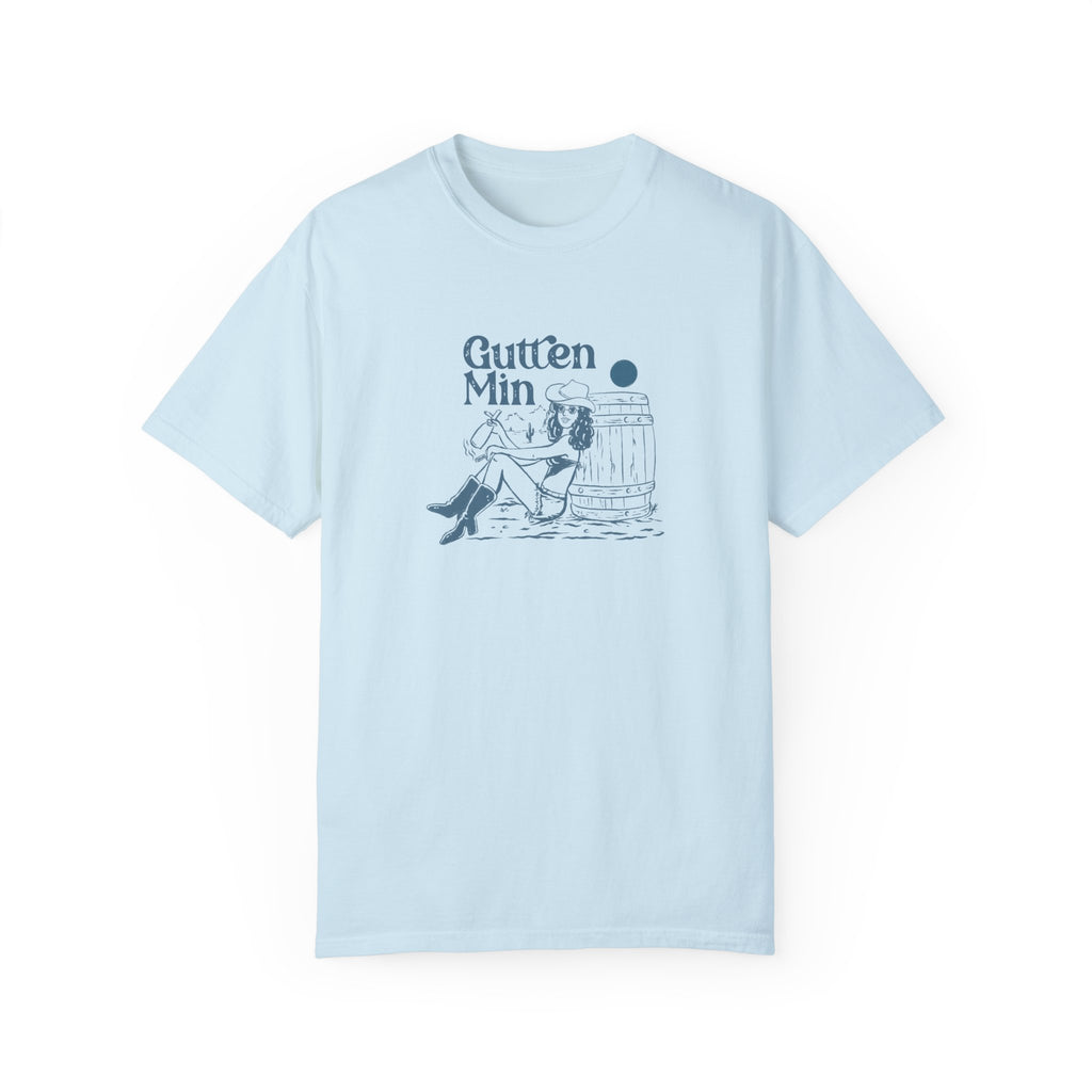 Unisex Garment-Dyed T-shirt (9243393556639)