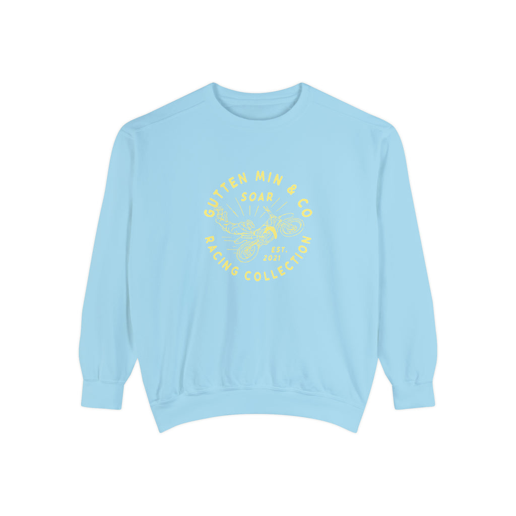 Unisex Garment-Dyed Sweatshirt (9189336449183)