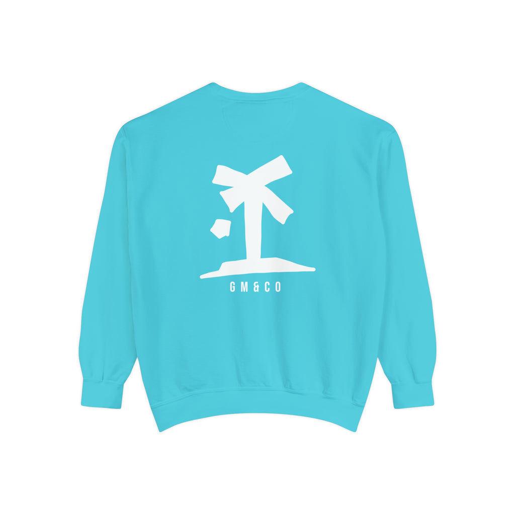Unisex Garment-Dyed Sweatshirt (9165481476255)