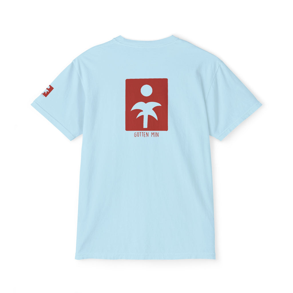 Unisex Garment-Dyed Pocket T-Shirt (9244368208031)