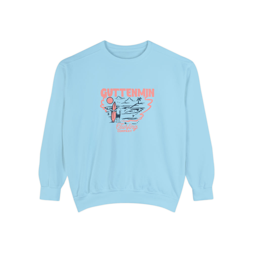 Unisex Garment-Dyed Sweatshirt (9168080339103)