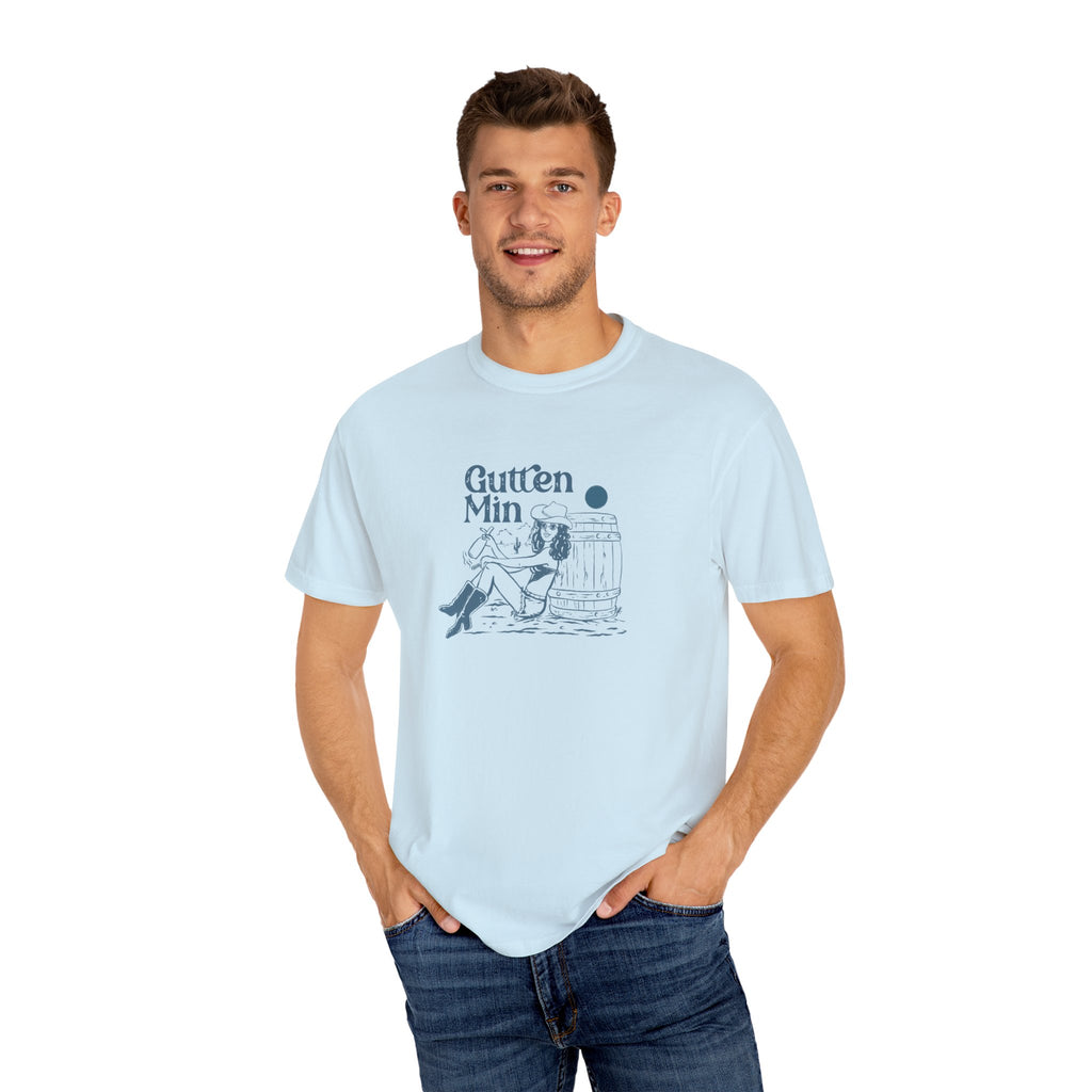 Unisex Garment-Dyed T-shirt (9243393556639)