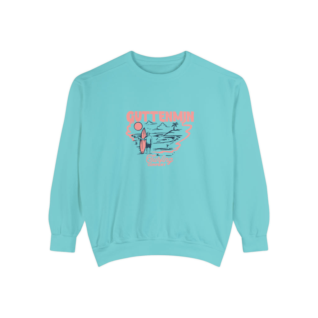 Unisex Garment-Dyed Sweatshirt (9168080339103)