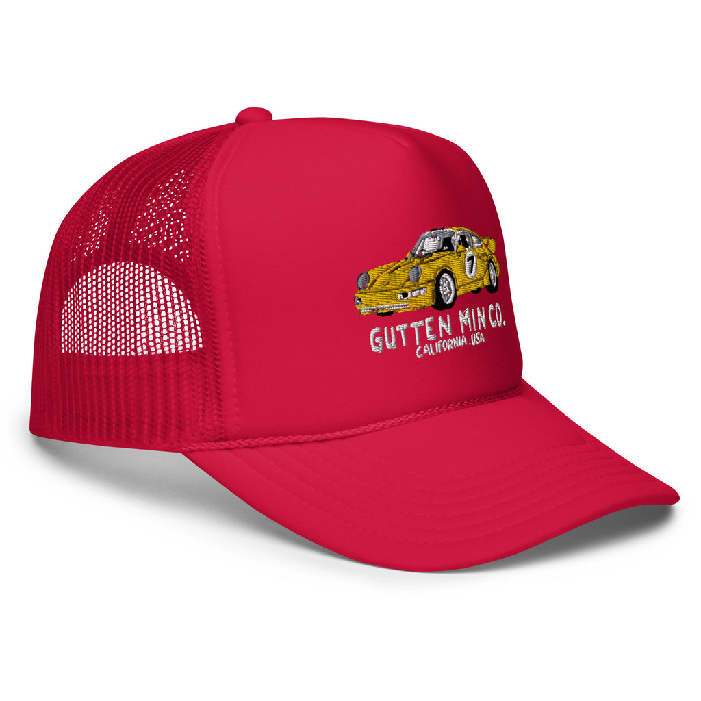 Foam trucker hat (7569660674207)