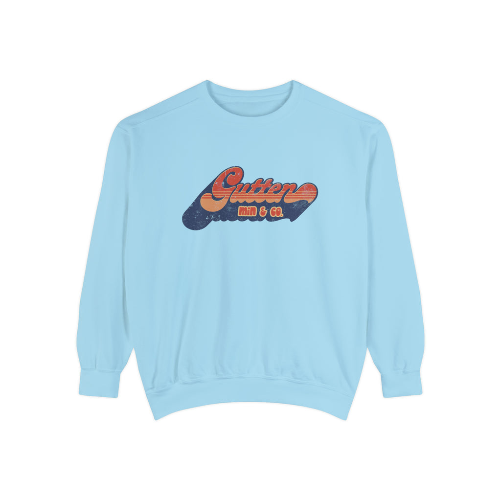 Unisex Garment-Dyed Sweatshirt (9162793943199)