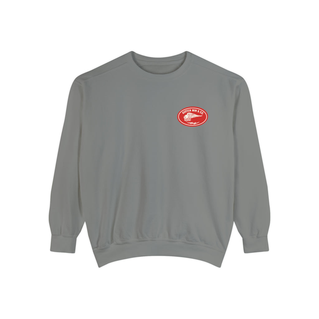 Unisex Garment-Dyed Sweatshirt (9161260466335)