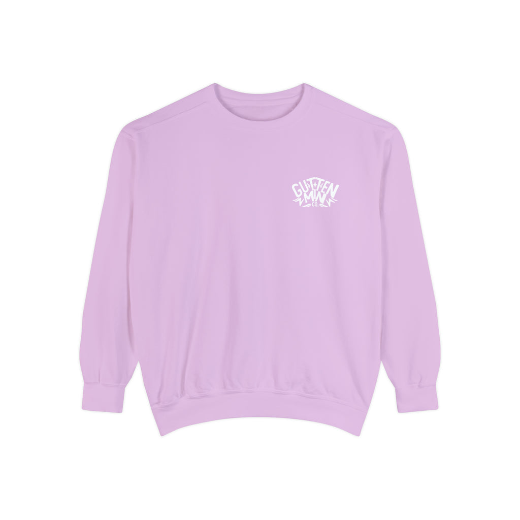 Unisex Garment-Dyed Sweatshirt (9161933455519)