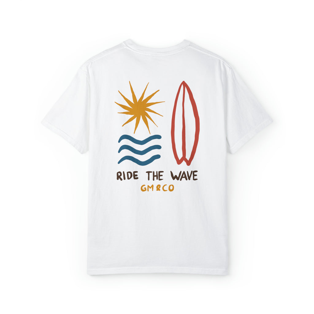 Ride The Wave Tee (7664463413407)