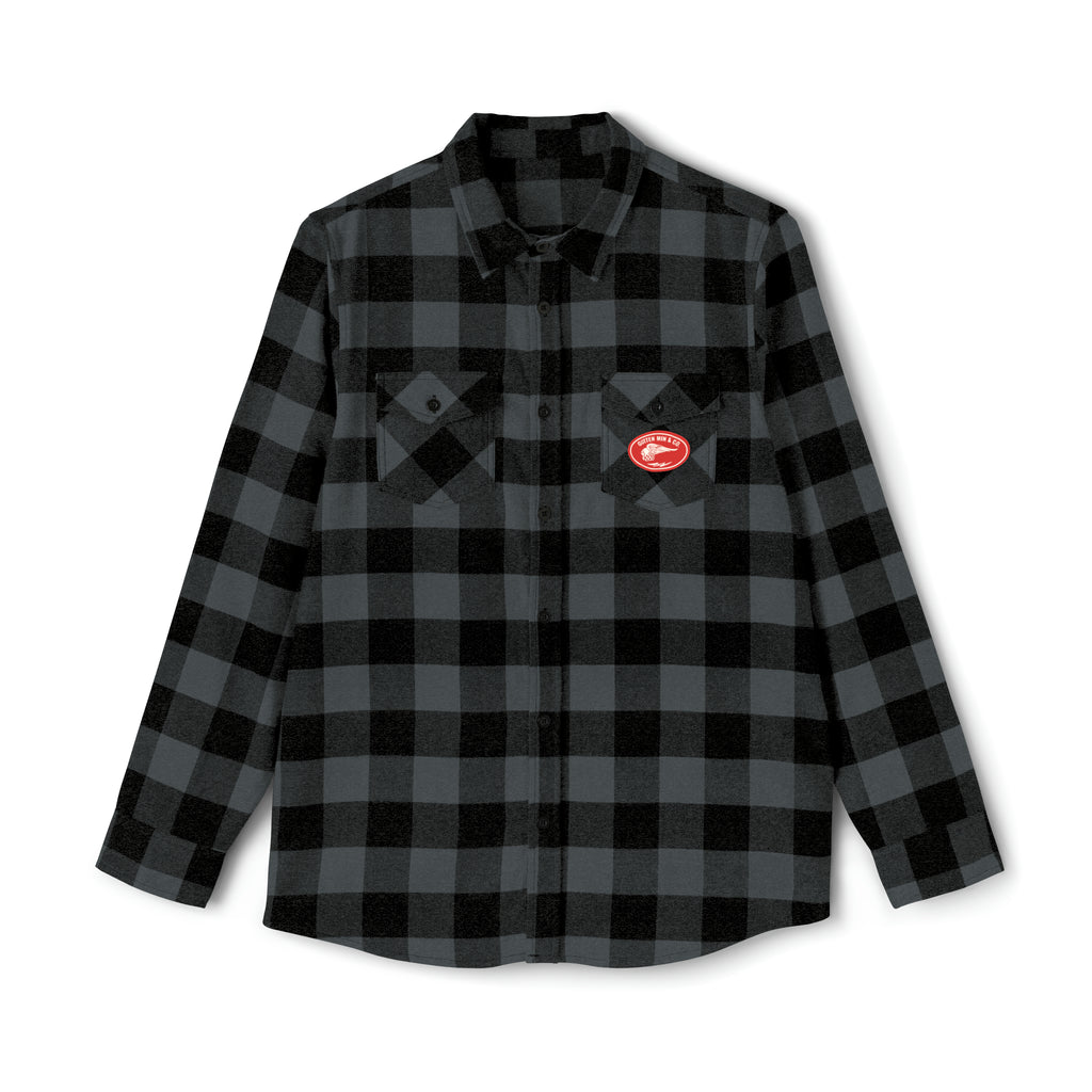 Unisex Flannel Shirt (9131291803807)