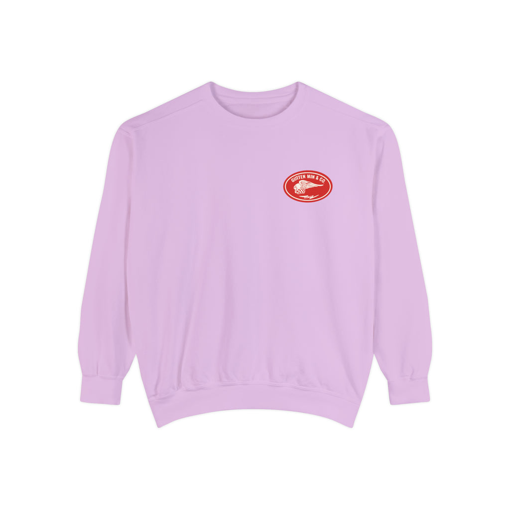 Unisex Garment-Dyed Sweatshirt (9161260466335)