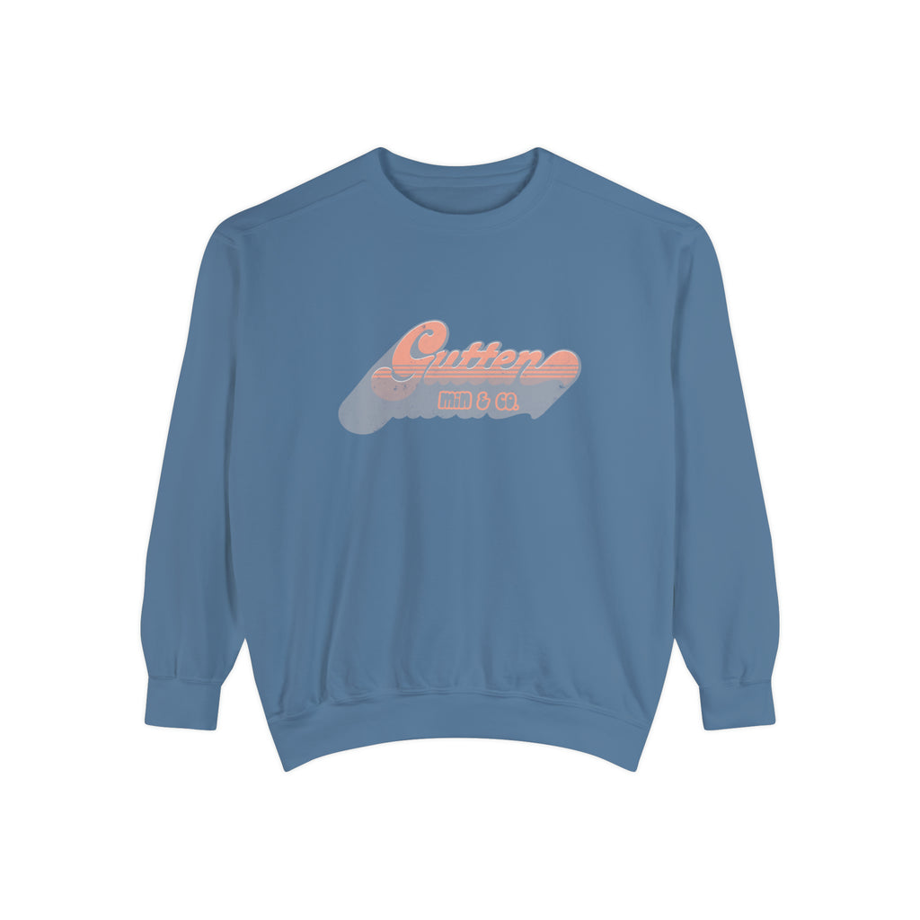 Unisex Garment-Dyed Sweatshirt (9165483671711)