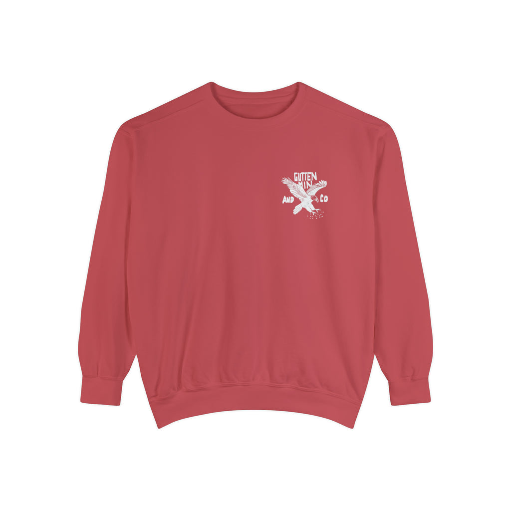 Unisex Garment-Dyed Sweatshirt (9161277145247)