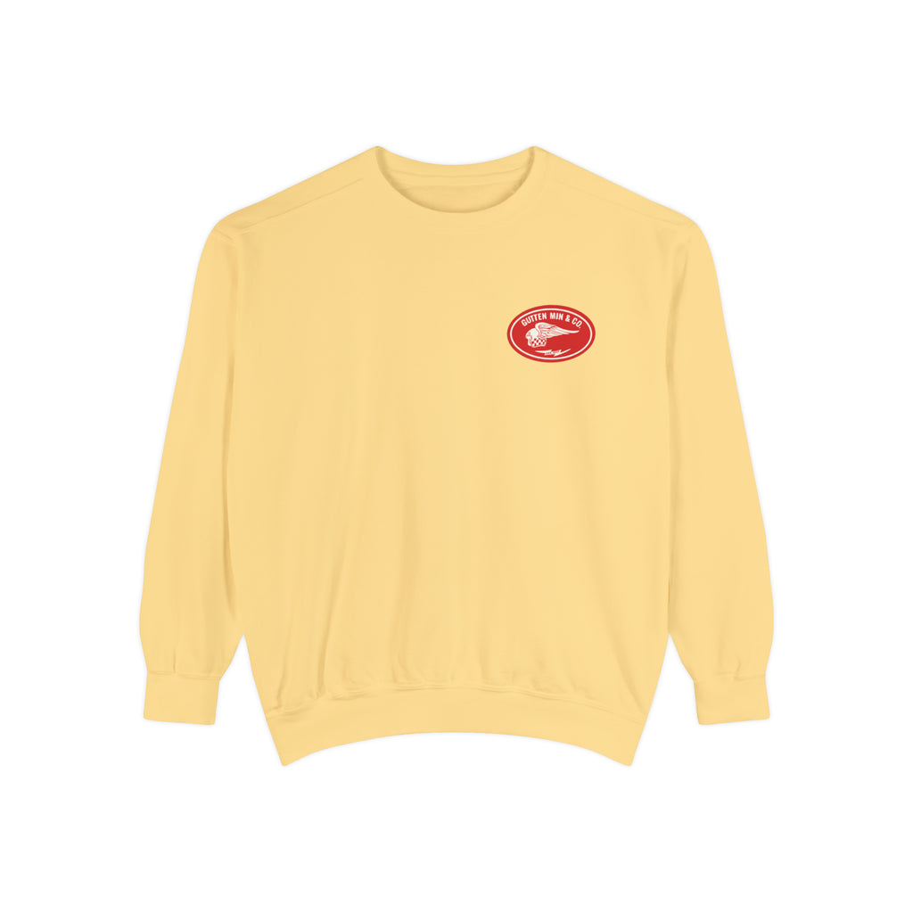 Unisex Garment-Dyed Sweatshirt (9161260466335)