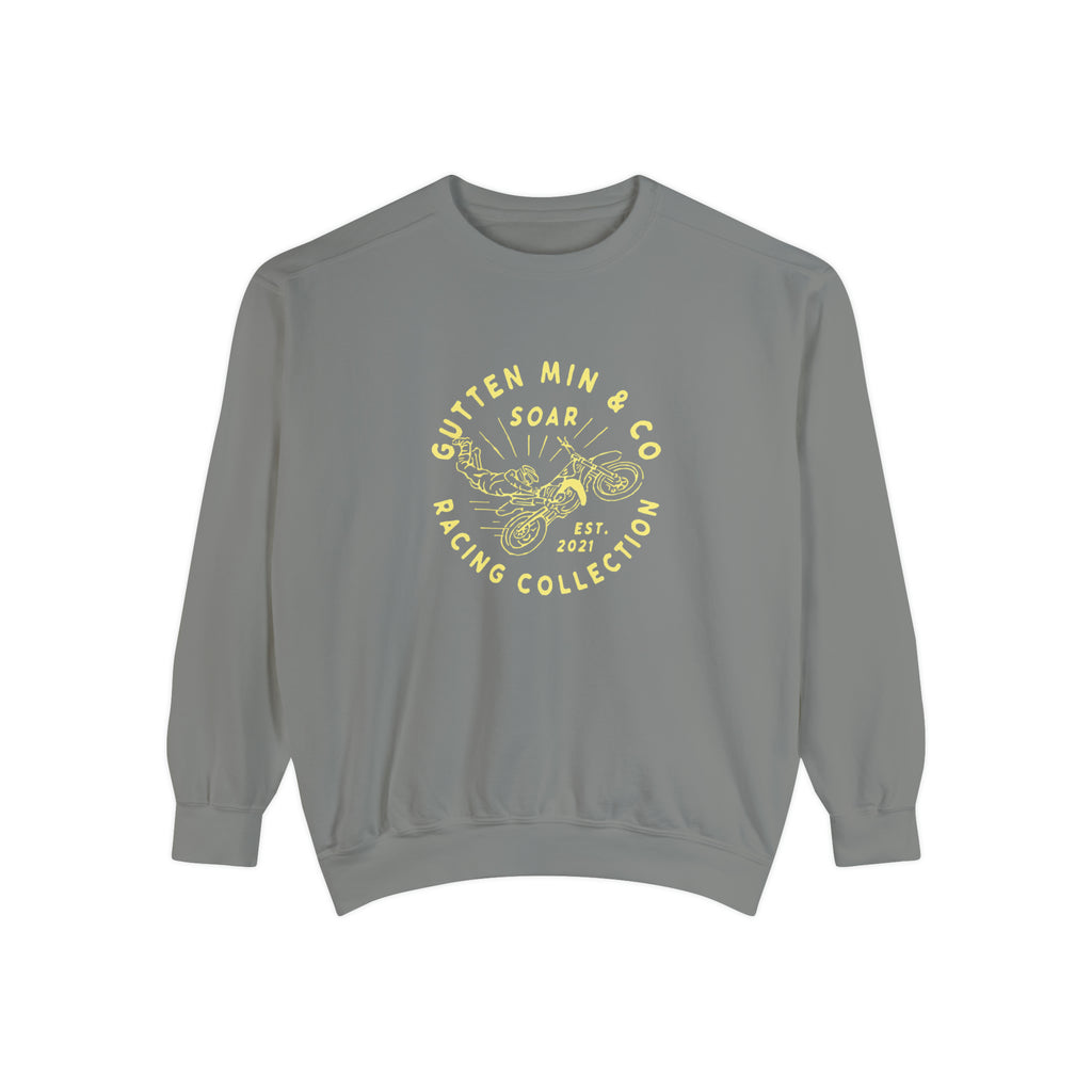 Unisex Garment-Dyed Sweatshirt (9189336449183)