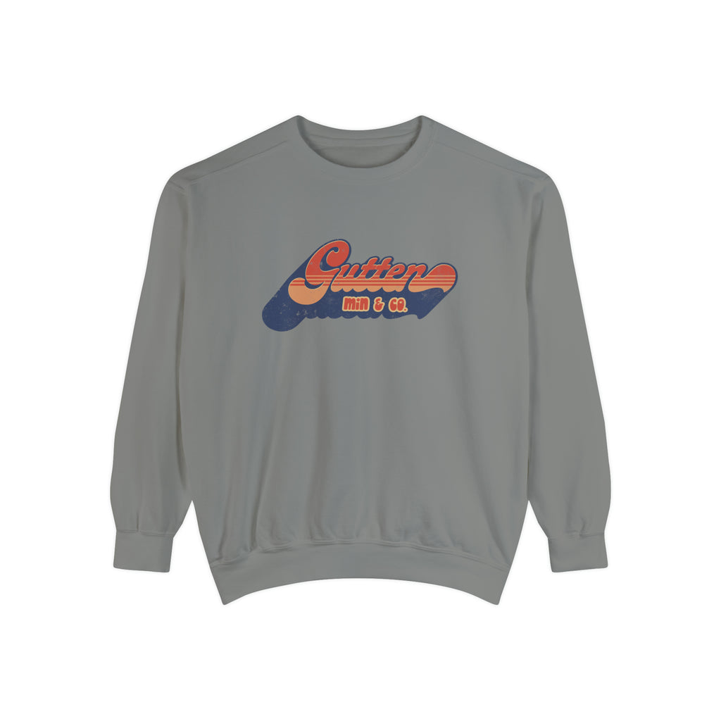 Unisex Garment-Dyed Sweatshirt (9162793943199)
