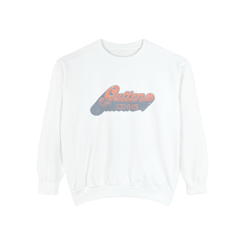 Unisex Garment-Dyed Sweatshirt (9165483671711)