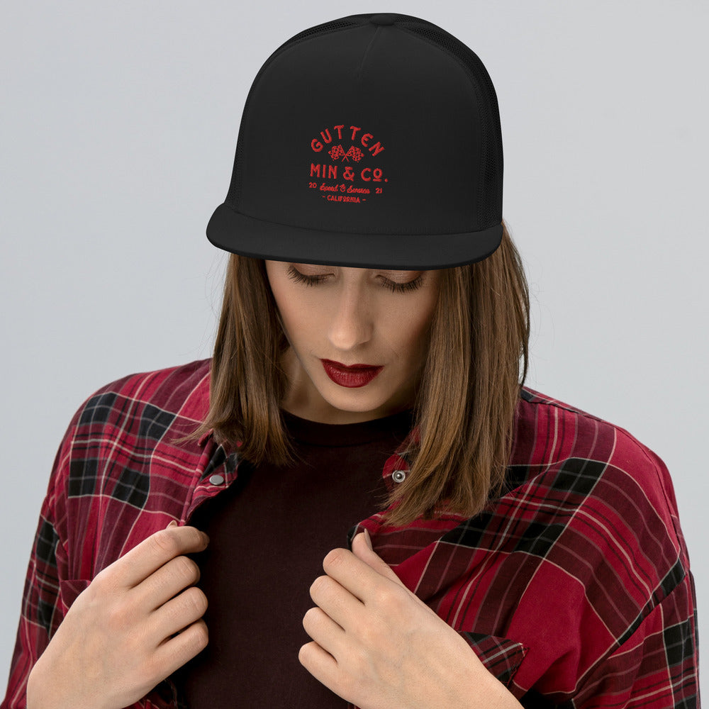 Speed & Service Trucker Cap (7318376415391)