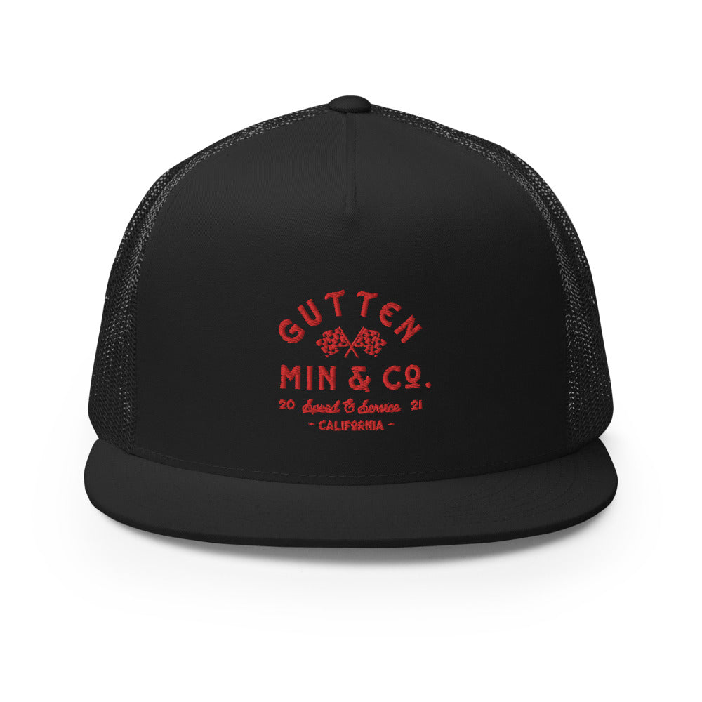 Speed & Service Trucker Cap (7318376415391)