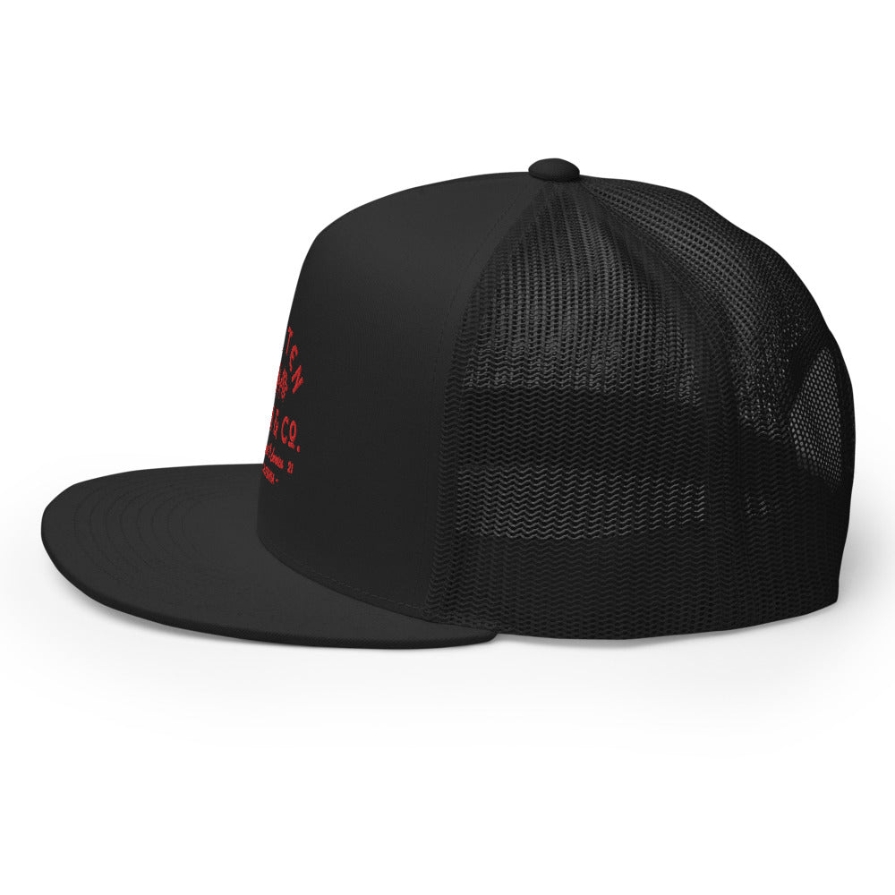 Speed & Service Trucker Cap (7318376415391)