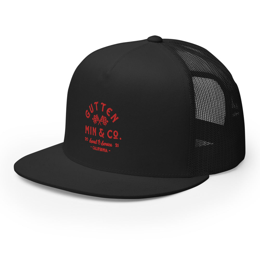 Speed & Service Trucker Cap (7318376415391)