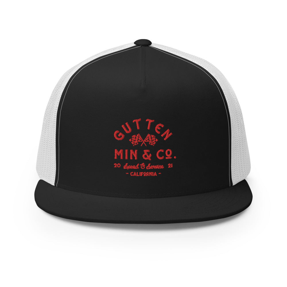 Speed & Service Trucker Cap (7318376415391)