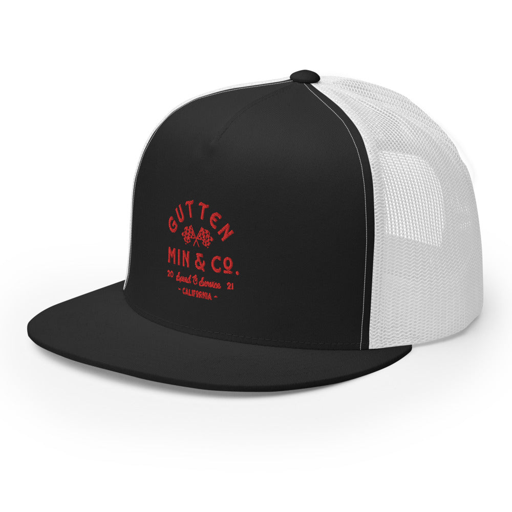 Speed & Service Trucker Cap (7318376415391)