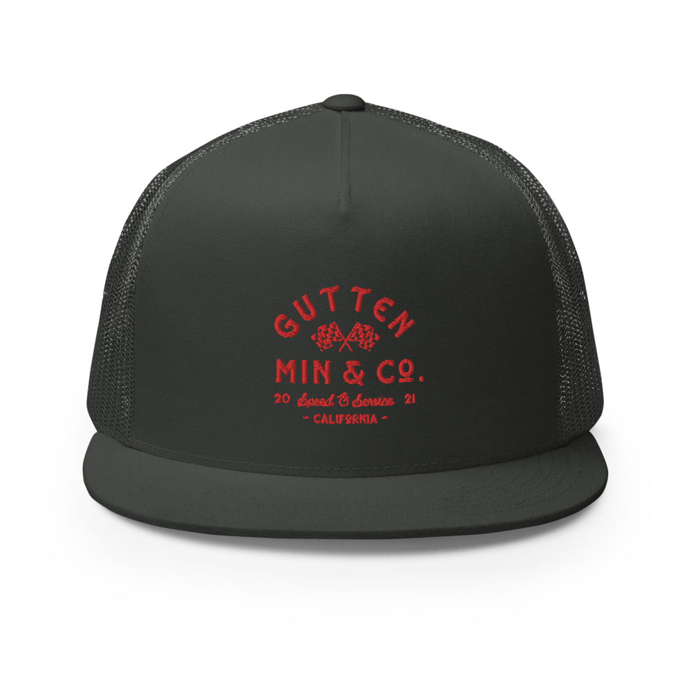 Speed & Service Trucker Cap (7318376415391)