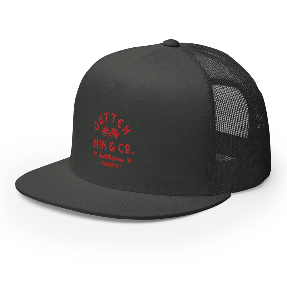 Speed & Service Trucker Cap (7318376415391)