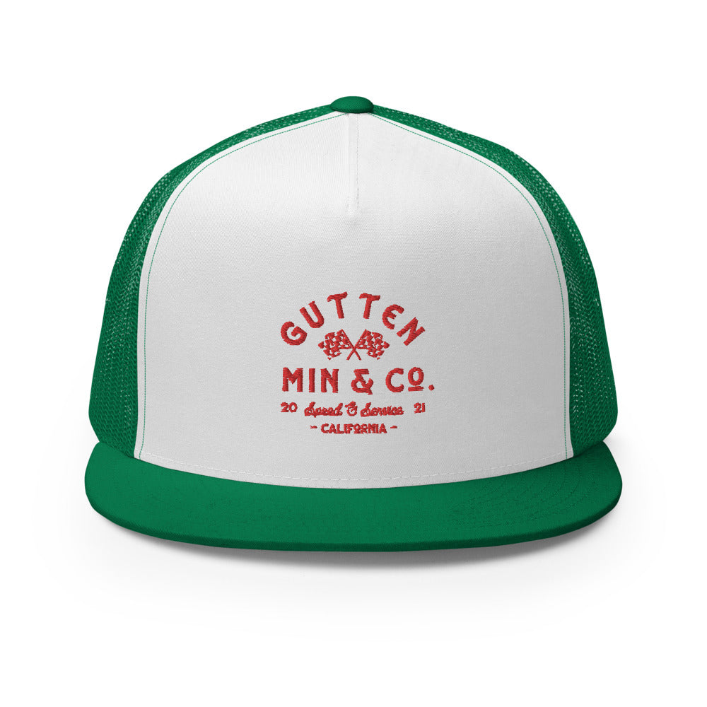 Speed & Service Trucker Cap (7318376415391)
