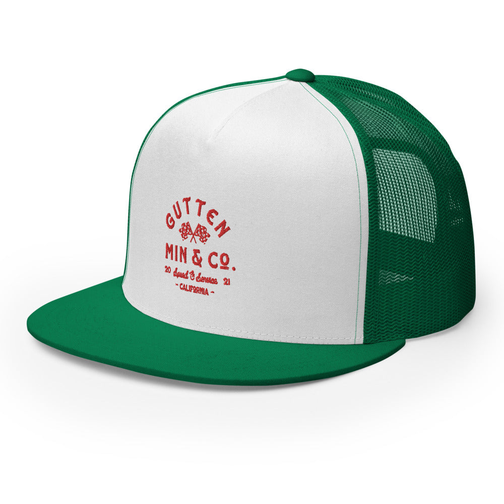 Speed & Service Trucker Cap (7318376415391)