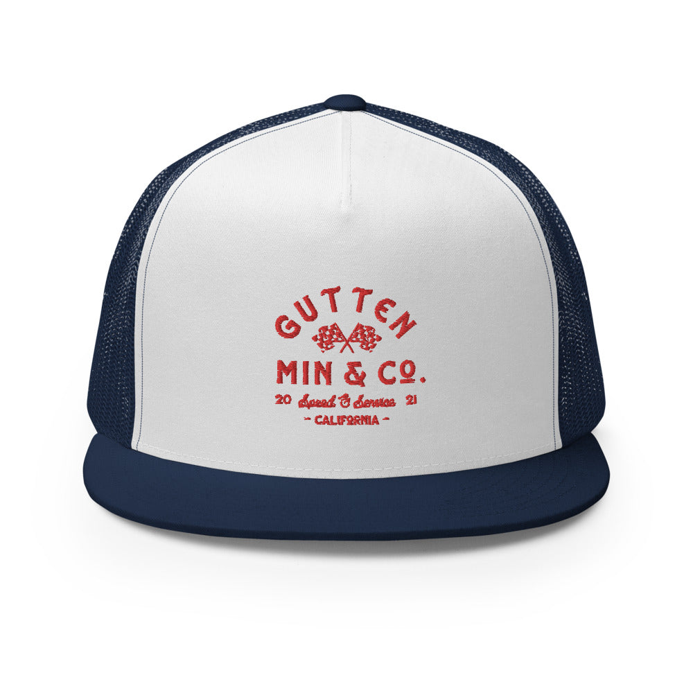 Speed & Service Trucker Cap (7318376415391)