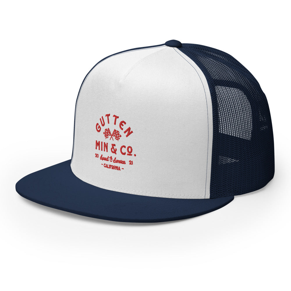 Speed & Service Trucker Cap (7318376415391)