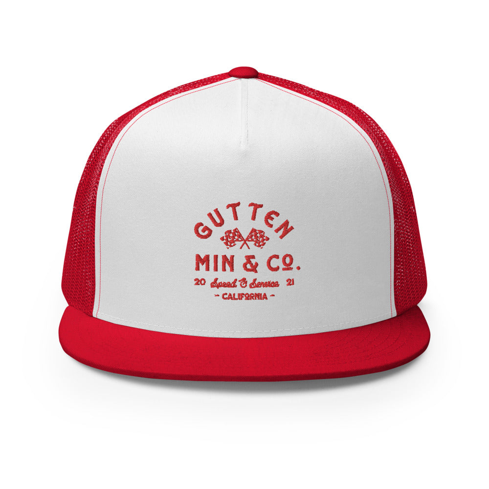 Speed & Service Trucker Cap (7318376415391)