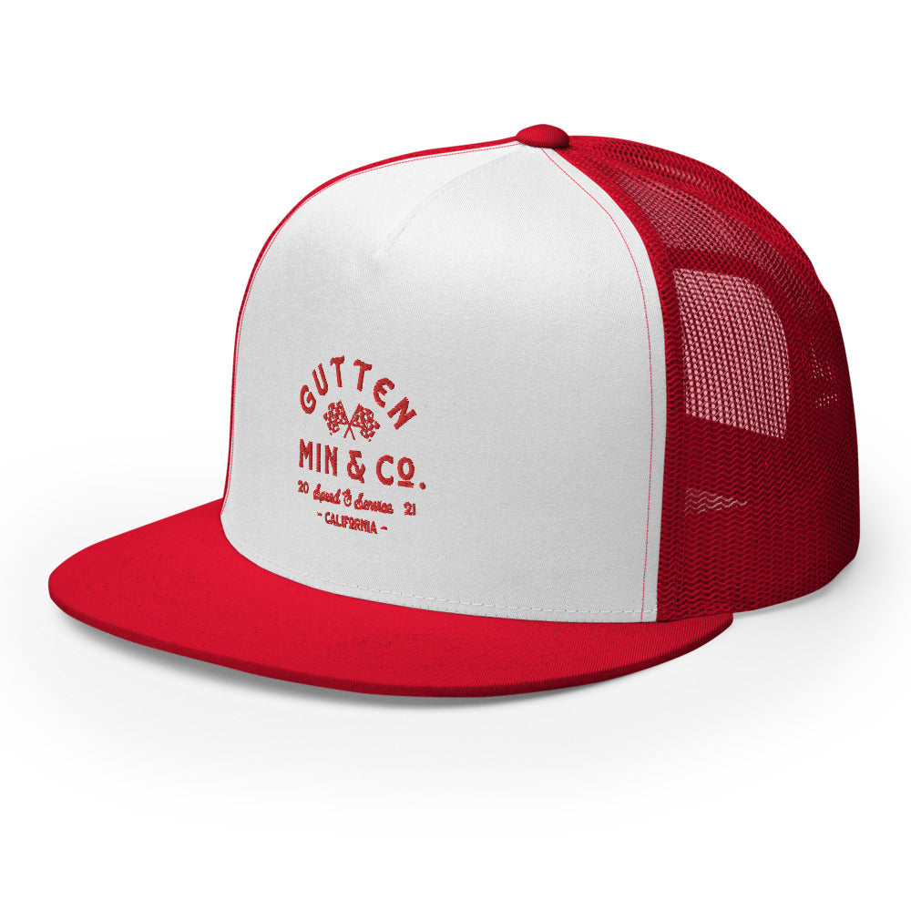 Speed & Service Trucker Cap (7318376415391)