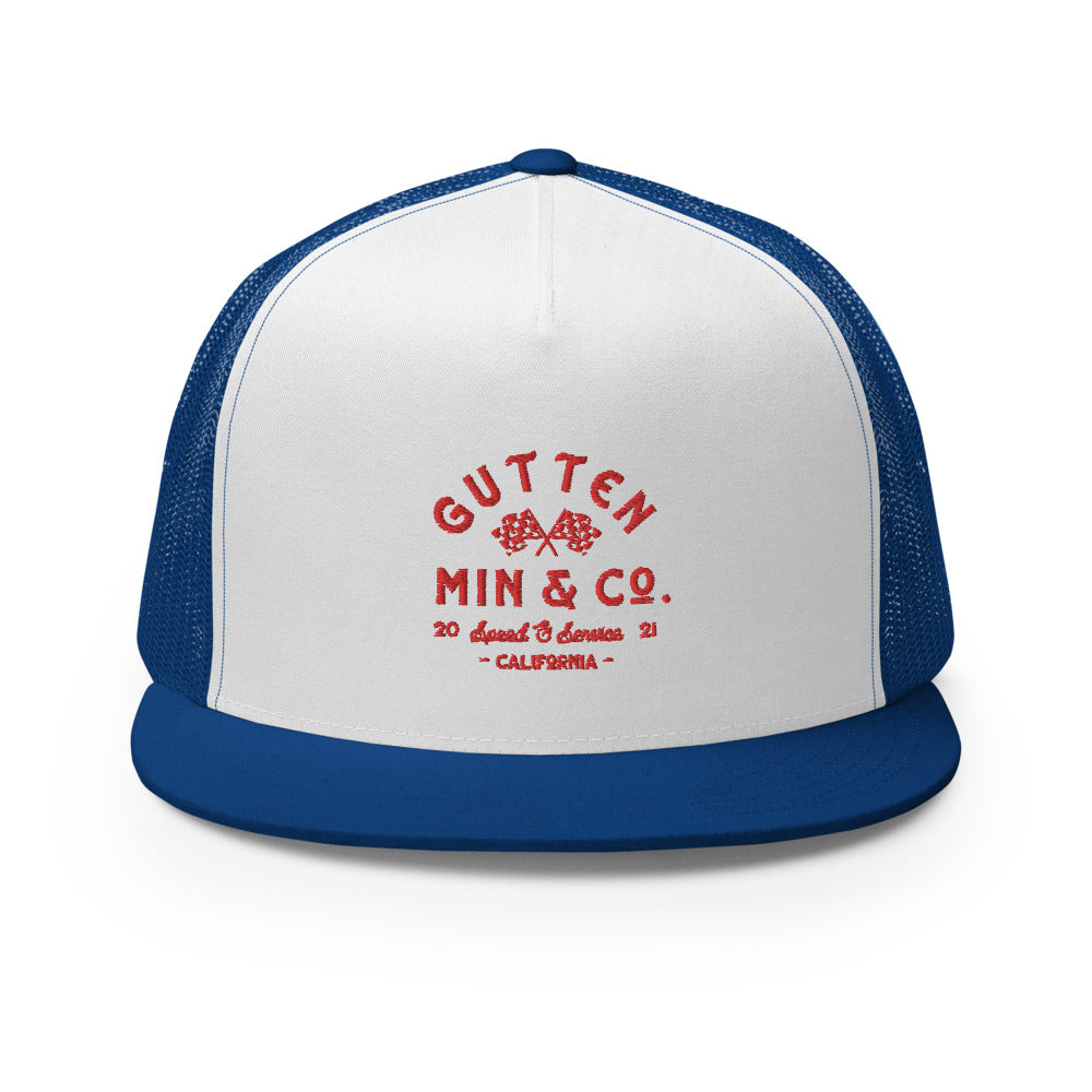 Speed & Service Trucker Cap (7318376415391)