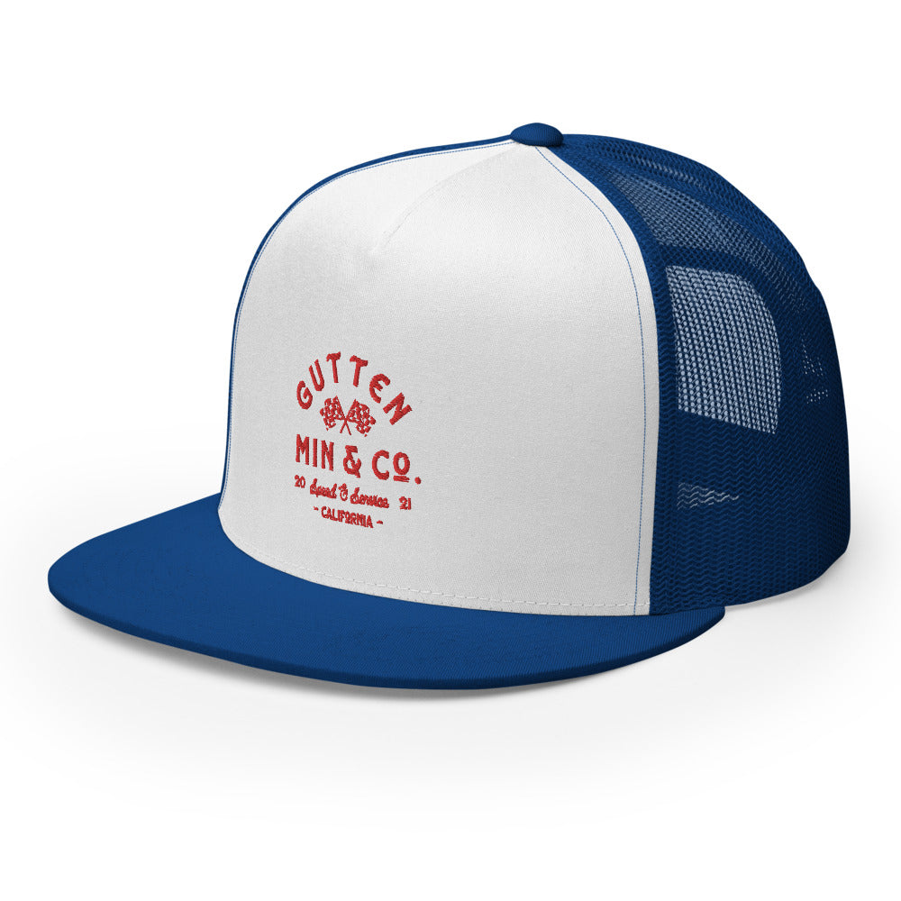 Speed & Service Trucker Cap (7318376415391)