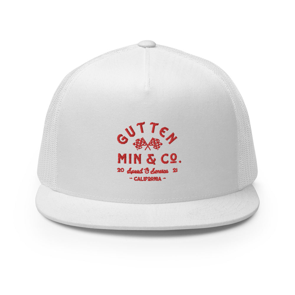 Speed & Service Trucker Cap (7318376415391)