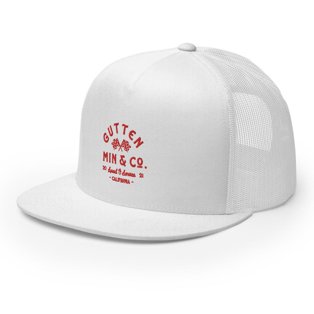 Speed & Service Trucker Cap (7318376415391)