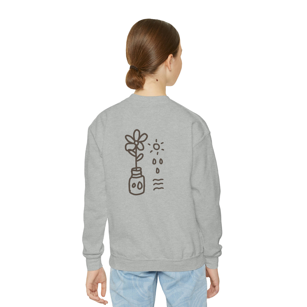 Flower of Life Youth Crewneck (7648544260255)