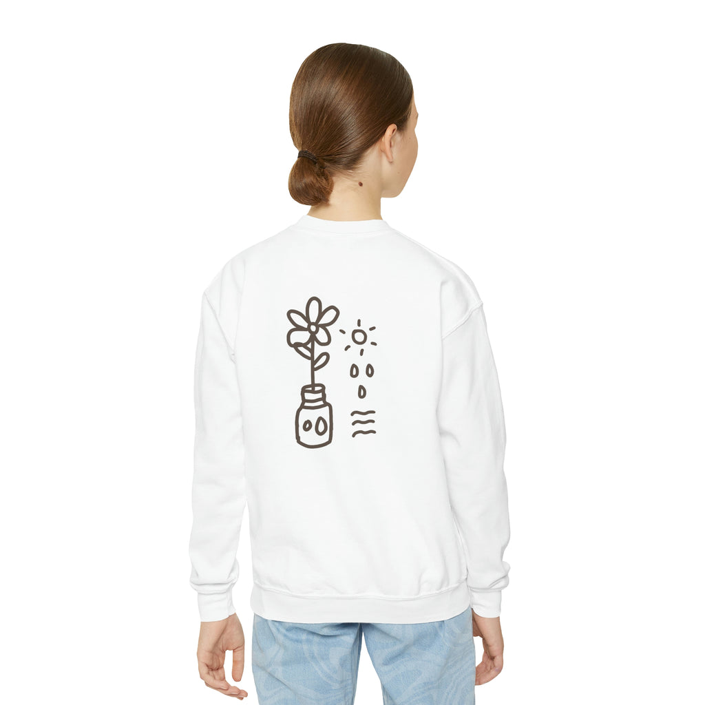 Flower of Life Youth Crewneck (7648544260255)