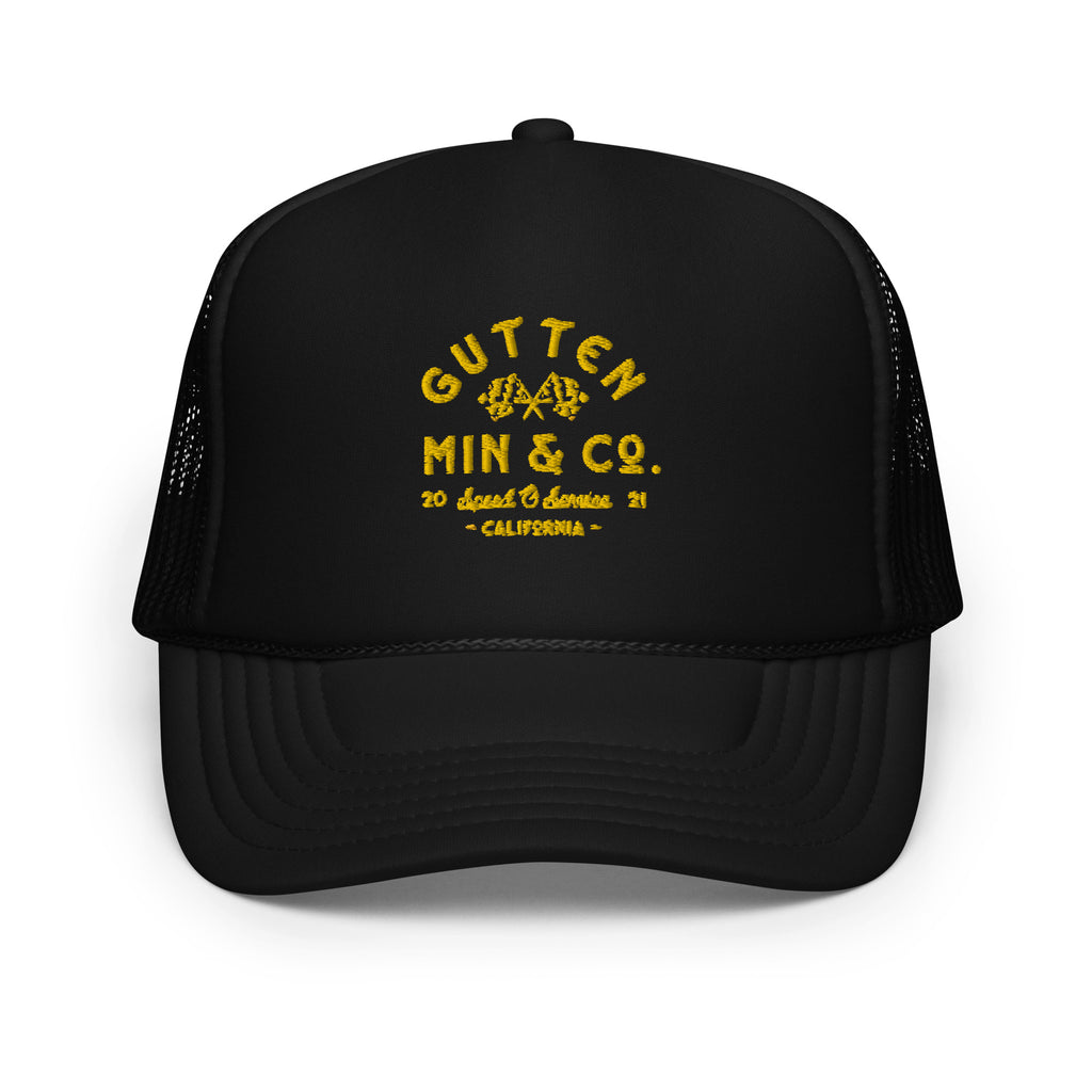 Foam trucker hat (7569643569311)