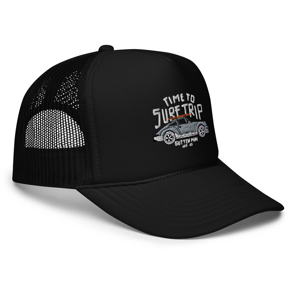 Time To Surf Trucker Hat (7569759142047)