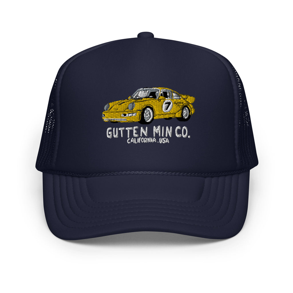 Foam trucker hat (7569660674207)