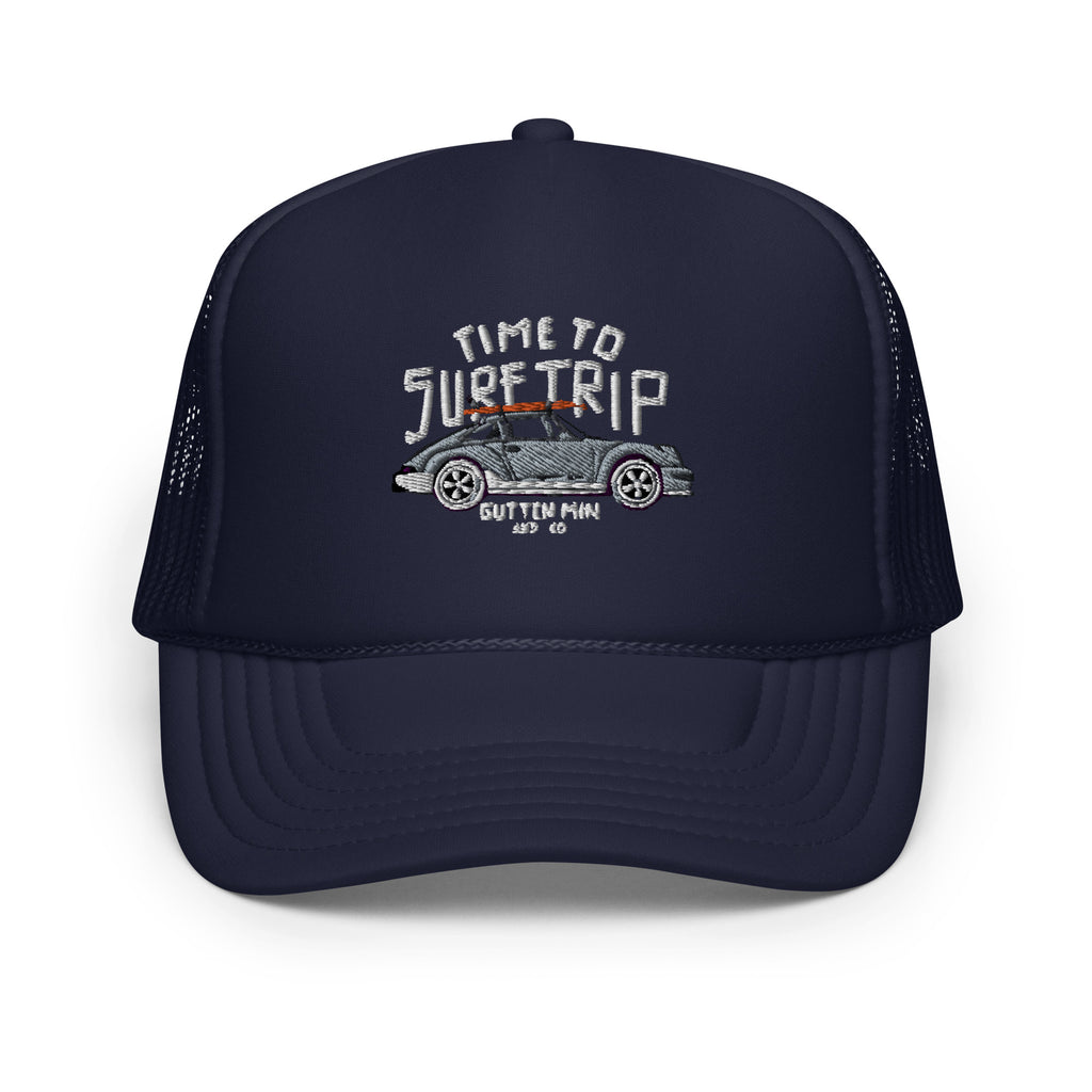 Time To Surf Trucker Hat (7569759142047)