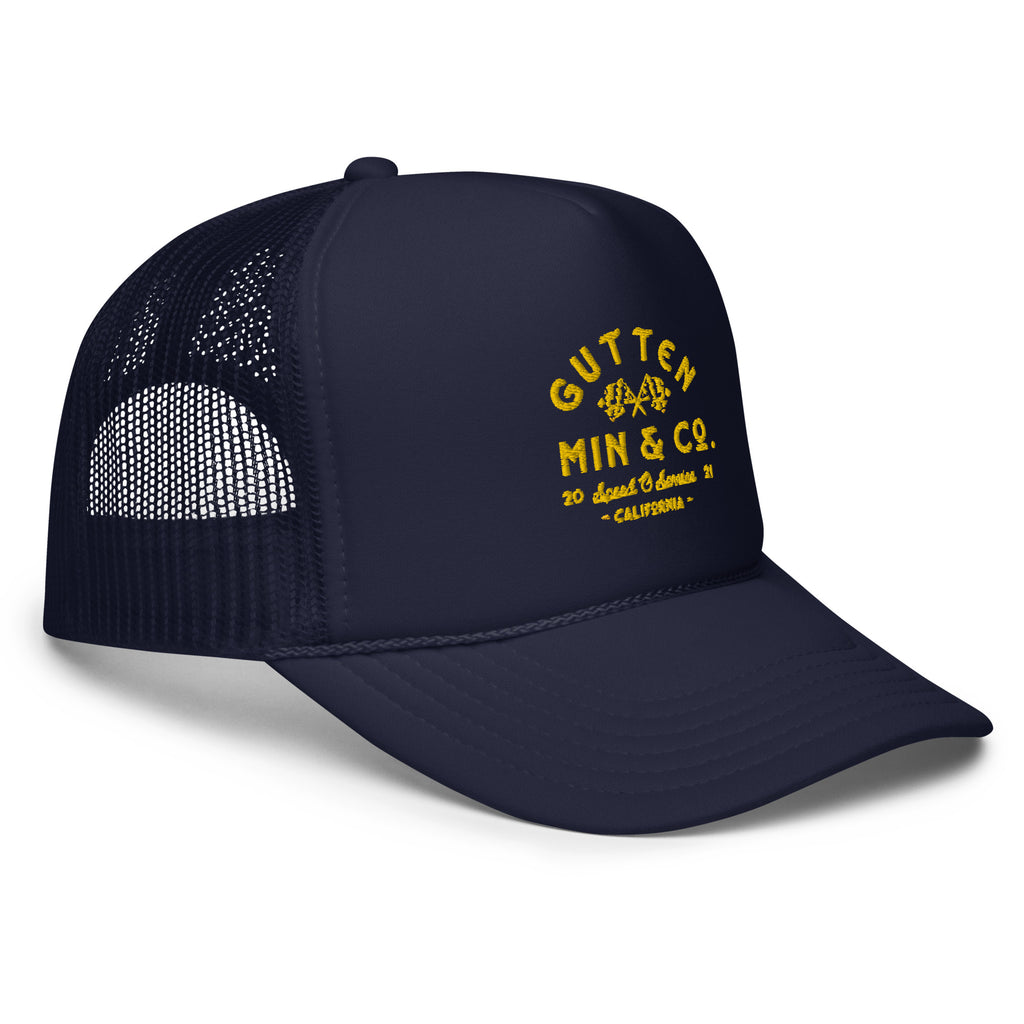 Foam trucker hat (7569643569311)