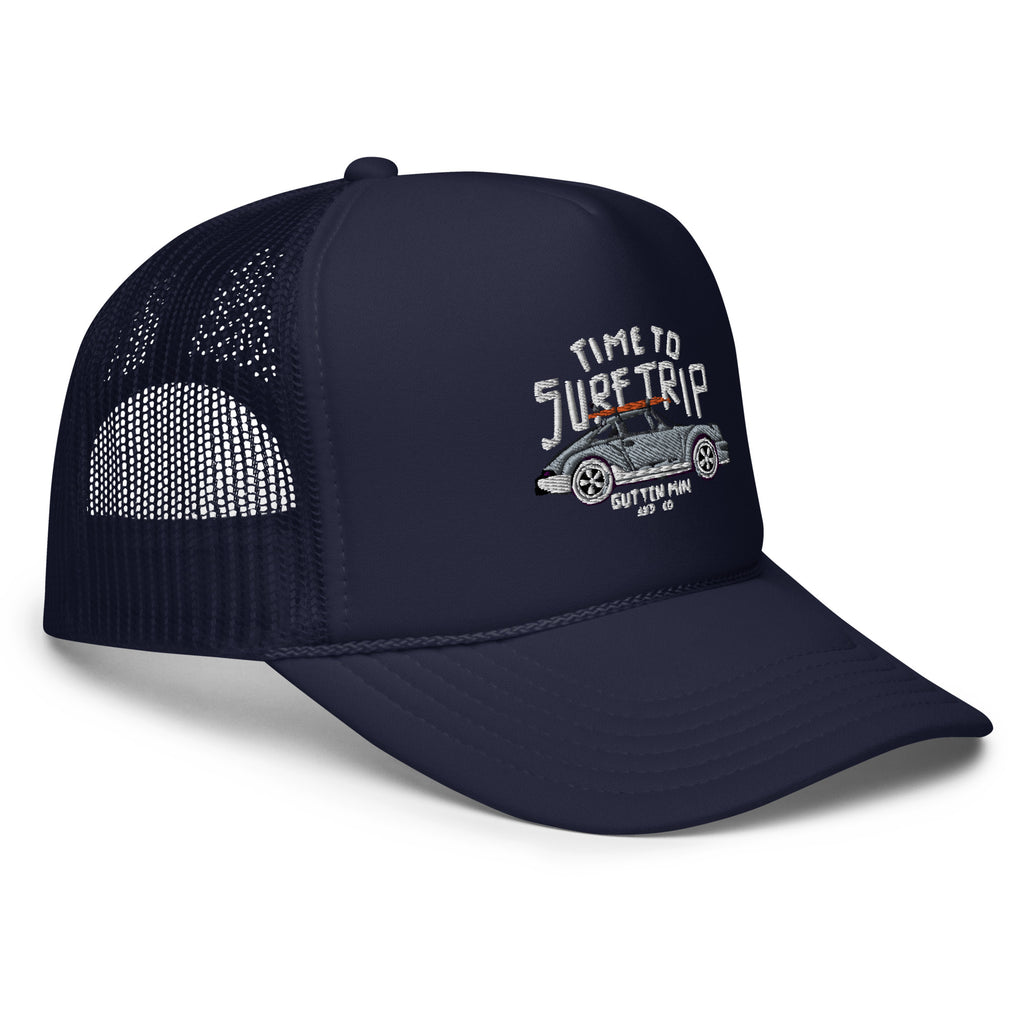 Time To Surf Trucker Hat (7569759142047)