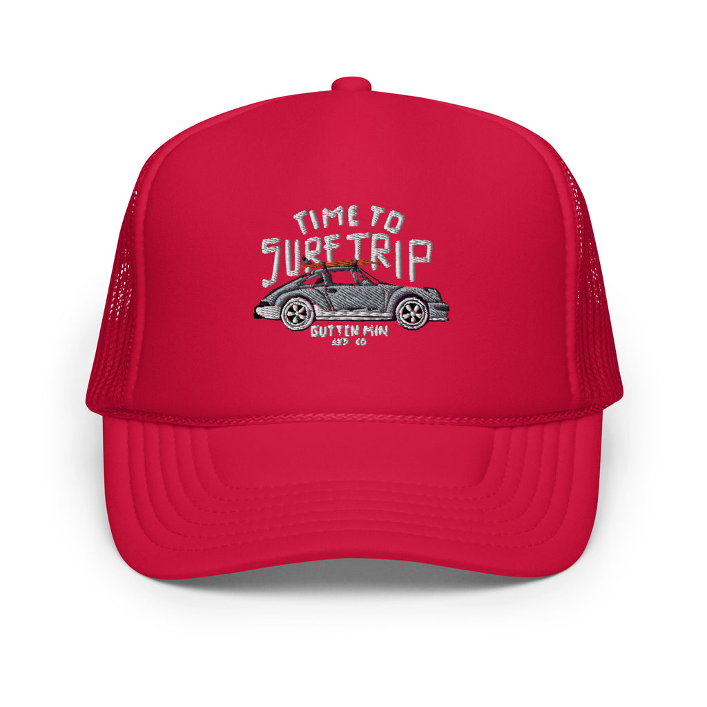 Time To Surf Trucker Hat (7569759142047)