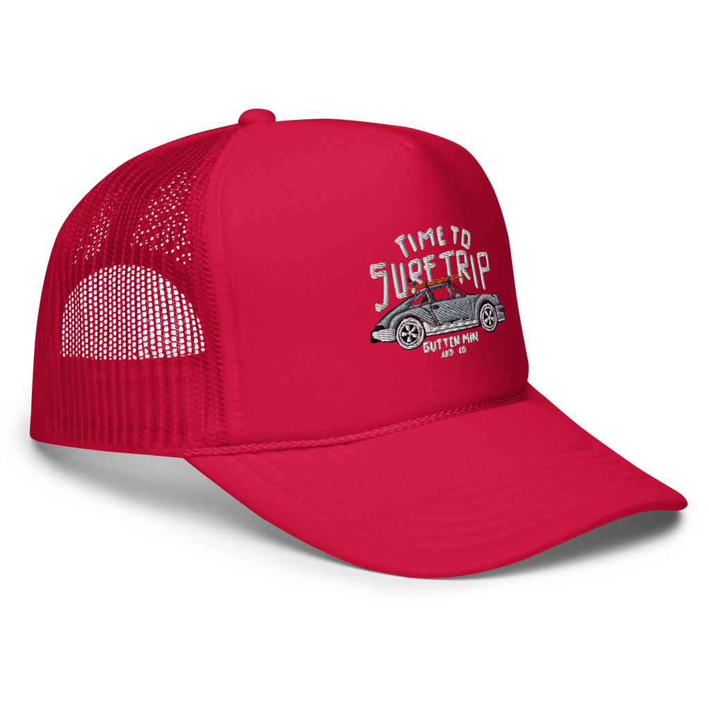 Time To Surf Trucker Hat (7569759142047)
